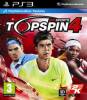 PS3 GAME - TOP SPIN 4 (USED)