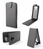 LG G4 (H815) - Leather Flip Case Black (OEM)