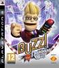 PS3 GAME - Sony Buzz! Eλληνικό Παγκόσμιο Quiz + 4 Wireless Buzzers (Preowned)