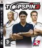 PS3 GAME - TOP SPIN 3 (MTX)