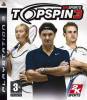 PS3 GAME - TOP SPIN 3 (MTX) PS3 GAME - TOP SPIN 3 (MTX)