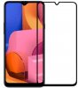 Προστατευτικό Οθόνης Full Cover, Ceramic Nano Flexi Glass για Galaxy A30S / A50  μαυρο(OEM)