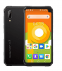 Θήκη σιλικόνης πίσω πλάτη για Blackview BV6100 Μαύρο (BULK) (OEM)