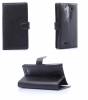LG G Flex 2 H955 - Leather Wallet Stand Case Black (OEM)