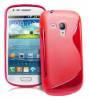 Samsung Galaxy S Duos 2 S7582 / Galaxy Trend Plus S7580 - TPU Gel Case S-Line Red (OEM)