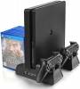 Dobe TP4-882 Multi-functional Cooling Stand for PS4 / PS4 Slim / PS4 Pro Dobe TP4-882 Multi-functional Cooling Stand for PS4 / PS4 Slim / PS4 Pro