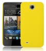 Hard Back Cover Case for HTC Desire 300 Yellow (OEM)