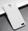 Hard Back Cover Case for Alcatel One Touch Idol X (OT-6040D) White (OEM)