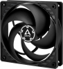 Arctic P12 PWM PST Case Fan 120mm with 4-Pin Connection Black/Black