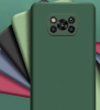 Θήκη ματ tpu σιλικονη μαλακή πίσω κάλυμμα για XIAOMI POCO X3 Πετρολ (oem)