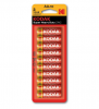 Super Heavy Duty batteries  Kodak AA / 1.5 Volt Blister  (10 Pieces)