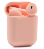 Ασύρματα Ακουστικά Bluetooth inPods 12  Earphone 5 HIFI Wireless  - Ροζ