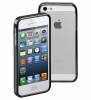 iPhone 5 TPU Θήκη Bumper σιλικόνης Goobay Μαύρο (62707) iPhone 5 TPU Θήκη Bumper σιλικόνης Goobay Μαύρο (62707)