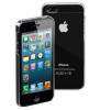 iPhone 5 Transparent Plastic Back Cover Case Goobay (62429)
