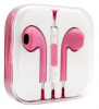 Ρόζ - Ακουστικά με μικρόφωνο handsfree earpods και volume για iPhone , Samsung Galaxy, Sony Xperia και άλλα smartphones (OEM) Ρόζ - Ακουστικά με μικρόφωνο handsfree earpods και volume για iPhone , Samsung Galaxy, Sony Xperia και άλλα smartphones (OEM)