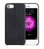 iPhone 7 Luxury PU Leather Back Cover Case USAMS Joe Black IP7Z01