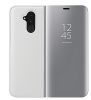 Clear View Case for Huawei Mate 20 Lite SILVER (OEM)