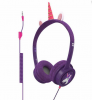 iFrogz by ZAGG Little Rockerz Costume Headphones UNICORN : Kid-Friendly Volume Limiting Headphones