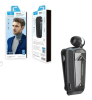 Fineblue F520 In-ear Bluetooth Handsfree Ακουστικό Πέτου Μαύρο