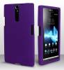 Μωβ Θήκη Σιλικόνης για το Sony Xperia S Lt26i