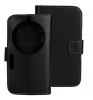 Samsung Galaxy K Zoom  C1158-  Black Book Case with internal card socket (OEM)
