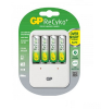GP PB420 RECYKO+ BATTERY CHARGER WITH 4 AA BATTERIES