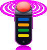 PS3/PS2 ΑΣΥΡΜΑΤΟ WIRELESS BUZZER