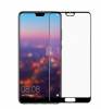 Tempered Glass Screen Protector for Huawei P20 Lite BLACK (OEM)