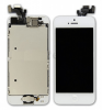 iPhone 5 Complete LCD with front camera, Speaker and Home Button in white iPhone 5 Complete LCD with front camera, Speaker and Home Button in white