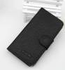 Leather Wallet/Case for Alcatel One Touch Pop C7 (OT-7041D) Black (OEM)