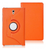 Leather Rotating Case for Samsung Galaxy Tab S 8.4 T700 Orange (OEM)