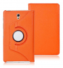 Leather Rotating Case for Samsung Galaxy Tab S 8.4 T700 Orange (OEM)