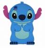 Soft Silicone Case for Lenovo S850 Blue with 3D Cartoon Lilo & Stitch (OEM)