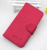 Leather Wallet/Case for Alcatel One Touch Idol Mini OT-6012X/OT-6012D Magenta (ΟΕΜ) Leather Wallet/Case for Alcatel One Touch Idol Mini OT-6012X/OT-6012D Magenta (ΟΕΜ)