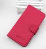 Leather Wallet/Case for Alcatel One Touch Pop C7 OT-7041D Pink (OEM)