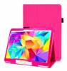 Leather Stand Case for Samsung Galaxy Tab S 10.5 T800/T805 Magenta (OEM)
