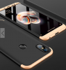 Θήκη Bakeey™ Full Plate 360° για Xiaomi Redmi Note 5/Note 5 Pro Χρυσό/Μαύρο
