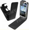 BLACK PU LEATHER FLIP CASE FOR NOKIA E7 (ΟΕΜ) BLACK PU LEATHER FLIP CASE FOR NOKIA E7 (ΟΕΜ)