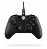 Official Xbox One Wireless Controller with Cable for Windows - Black