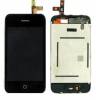Iphone 3GS LCD + Touch Screen Assembly Black (LCD +Digitizer +LCD Frame +Home button+ home button flex+ earpiece+ sensor flex cable)