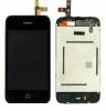 Iphone 3GS LCD + Touch Screen Assembly Black (LCD +Digitizer +LCD Frame +Home button+ home button flex+ earpiece+ sensor flex cable)
