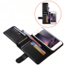 Book Cover for Samsung Galaxy S6 Edge Plus Black with integrated wallet (OEM)