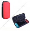 Πολυτελής αδιαβροχη προστατευτική θήκης κονσόλας Nintendo Switch κοκκινη (ΟΕΜ)
