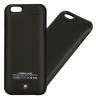 Black External Battery Charger Case For iPhone 6 / 6S