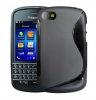 Θήκη TPU GEL  Με Γραμμή S για BlackBerry Q10 Μαύρο (OEM)