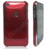 Θήκη πίσω κάλυμμα για iPhone 2G/3G/3GS σε κόκκινο χρώμα