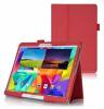 Leather Stand Case for Samsung Galaxy Tab S 10.5 T800/T805 Red (OEM) Leather Stand Case for Samsung Galaxy Tab S 10.5 T800/T805 Red (OEM)