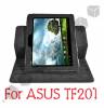 Leather Rotating Case for Asus Eee Pad Transformer Prime TF201 Black (OEM)