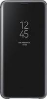 Θήκη Clear View για Huawei Mate 20 Lite ΜΑΥΡΗ (OEM)