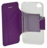 Book Ancus Classic Case for Apple iPhone 4 / 4S Purple (Ancus)